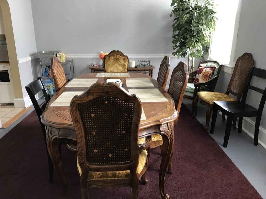 426 Concord Ave Dining Room